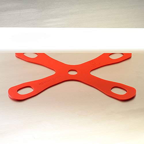 18931 Board Buddyz, 12 Inch X 18 Inch, Red