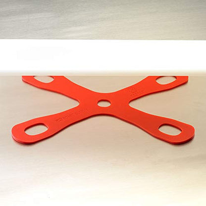  18931 Board Buddyz, 12 Inch X 18 Inch, Red