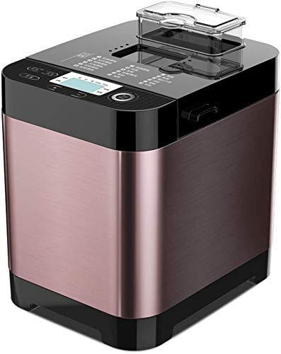  Bread Machine, Compact Fast Breadmaker, 450W Appointment Time, 13 Hours Reservation Function, 18 Nutrition Menu, Automatic Fruiting, Heat Preservation Easy To Use