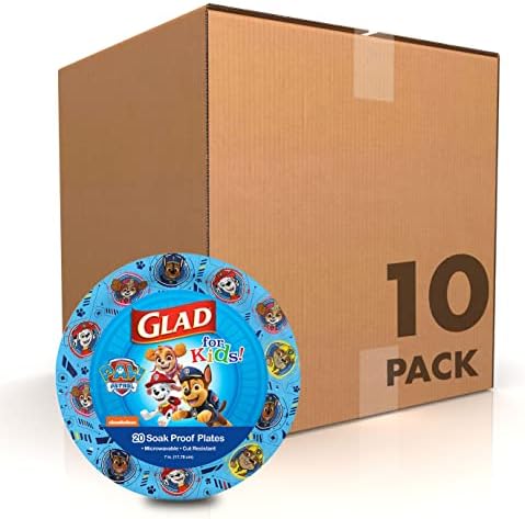  For Kids Paw Patrol Paper Cups Disposable Paper Cups With Paw Patrol Design For Kids Heavy Duty Disposable Paper Cups For Everyday Use And All Occasions 9 Ounces, Blue, 20 Count