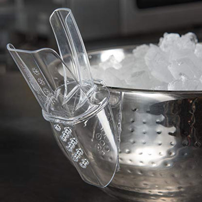 Carlisle FoodService Products SI4550 Banquet Saf-T-Scoop Ice Scoop, 4-6 Oz (118-177 Ml)