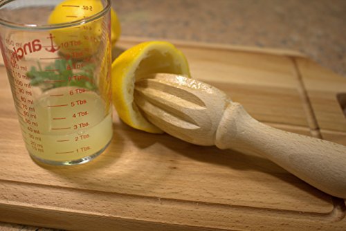  Fo Lemon Squeezer Reamer - Citrus Squeezer - Good Grips Wooden Reamer - Orange Juice Squeezer