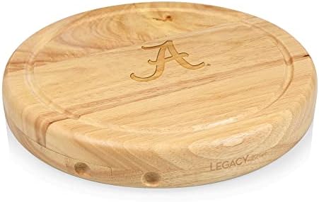  AA Alabama Crimson Tide Circo Cheese Board And Knife Set
