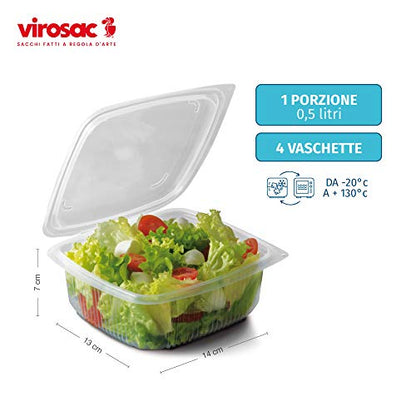 Food Trays With Lid