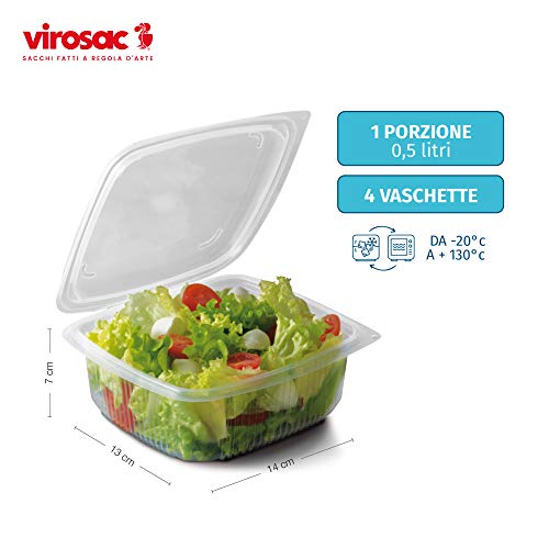  Food Trays With Lid