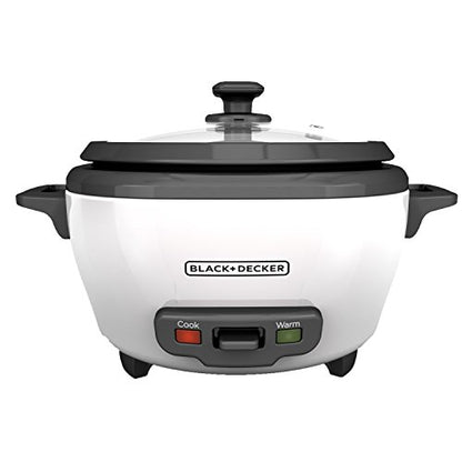 Black & Decker Lack+Decker HC150B 1.5-Cup One-Touch Electric Food Chopper, Capacity & Rice Cooker, 6-cup, White