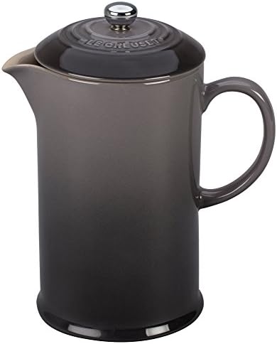 Le Creuset Stoneware French Press, 34 Oz., Artichaut