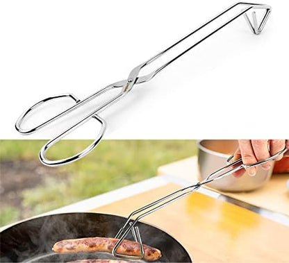  Korean Heavy Duty Kitchen Shears, Multipurpose Durable Scissors For Cutting Ribs, Pork, And Beef With Serrated Blade, Dishwasher Safe