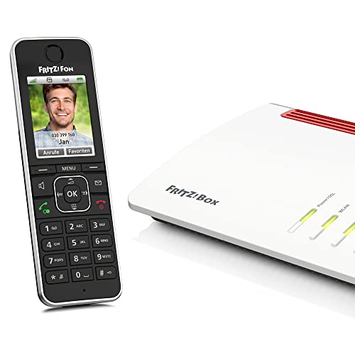  VM FRITZ!Fon C6 DECT-Mobilteil Black