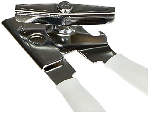 Kitchen Craft Swing-A-Way Heavy-Duty Can Opener, 18 Cm (7") - White