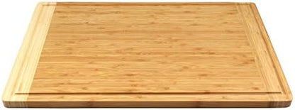  Universal Premium Pull Out Cutting Boards - Under Counter Replacement - Designed To Fit Standard Slots - Heavy Duty Kitchen Board With Juice Groove - 22" X 22" X 0.75" - 1 Piece