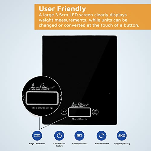  Digital Kitchen Scales - Grey