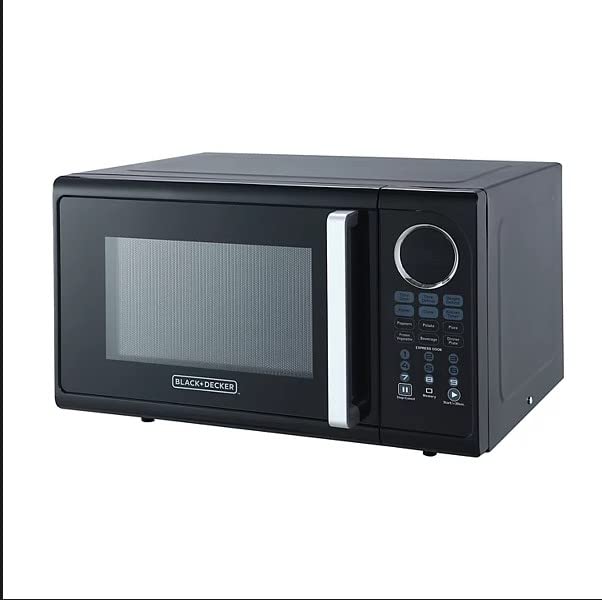 GENERIC 900-Watt Digital Microwave With 30-second Express Cooking Mode Ensures To Cook Your Meal In A Snap