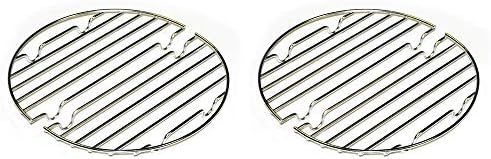  CanCooker Inc Can Cooker Rack, Round, Silver