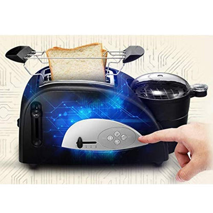  Bread Machine Breakfast Bread Machine, Stainless Steel Bread Machine, Programmable Bread Maker With Fruit Nut Dispenser, Nonstick Ceramic Pan