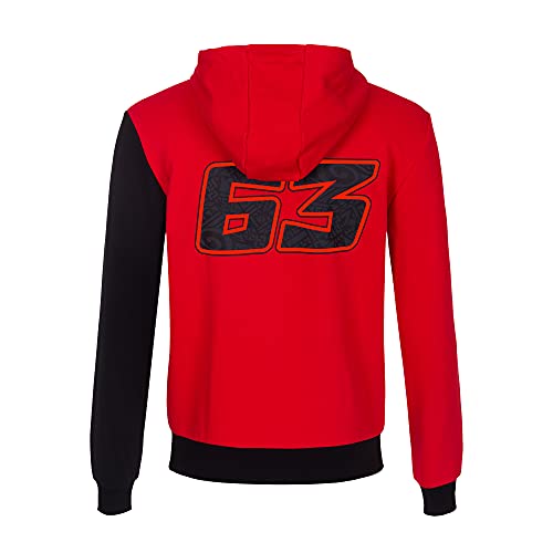  Pecco Bagnaia Fleece Bagnaia Ducati L,Red,Man