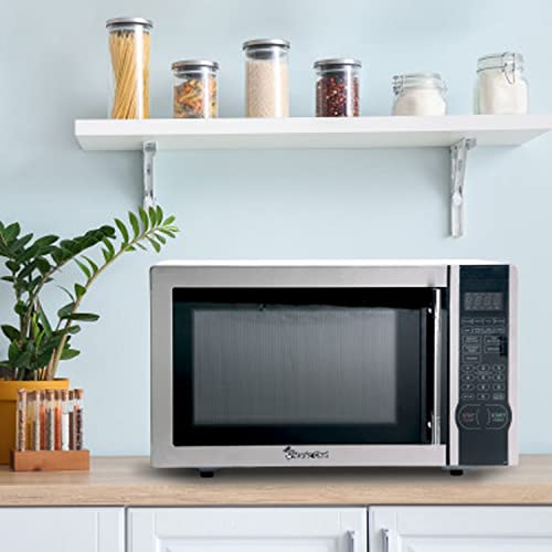  1110ST Microwave, Silver