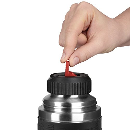 Emsa "Senator Bottle Cooler With Cuff, Black, 1.0 Litre