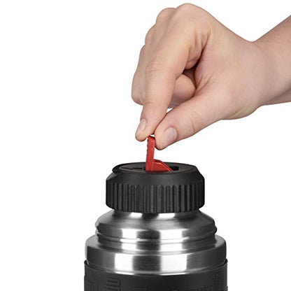 Emsa "Senator Bottle Cooler With Cuff, Black, 1.0 Litre
