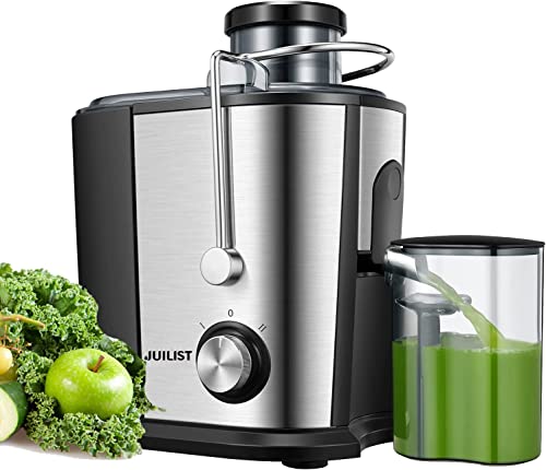  Cer, Juicer Machines Easy To Clean, 3" Feed Chute Juicer Extractor For Whole Vegetable And Fruit, 2 Speeds Control For Soft & Hard Fruits, With Brush Easy To Clean, Anti-drip & Anti-slip Function