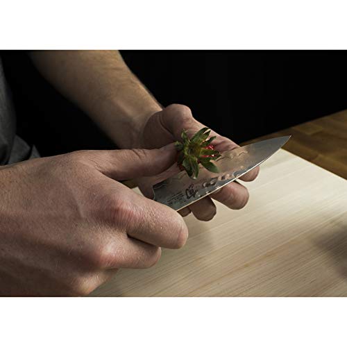  Paring Knife Cutlery Premier, Small, Pakkawood