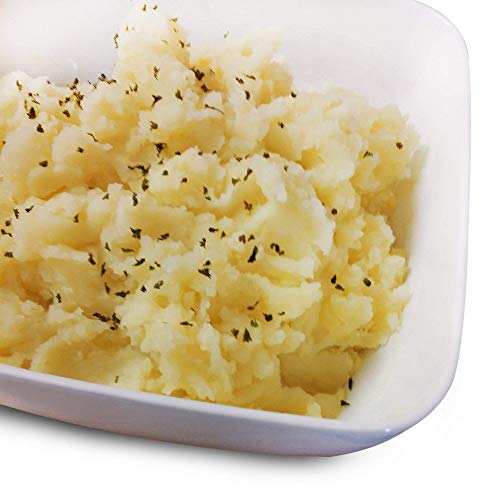  High Quality Stainless Steel Potato Masher With Broad And Ergonomic Horizontal Handle – Fine-grid Mashing Plate For Smooth Mashed Potatoes, Vegetables And Fruits
