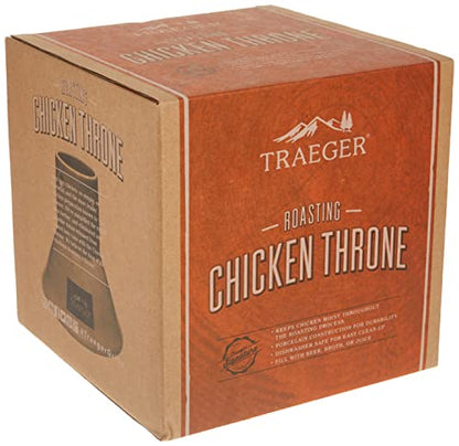 Traeger Grills BBQ Chicken Throne - BAC357 White
