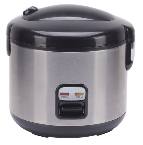  6 Cups Rice Cooker With Stainless Body
