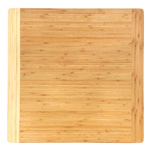  Universal Premium Pull Out Cutting Boards - Under Counter Replacement - Designed To Fit Standard Slots - Heavy Duty Kitchen Board With Juice Groove - 22" X 22" X 0.75" - 1 Piece