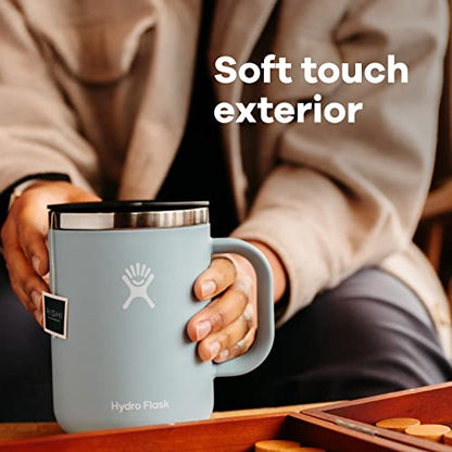 Hydro Flask Stainless Steel Reusable Mug - Vacuum Insulated, BPA-Free, Non-Toxic