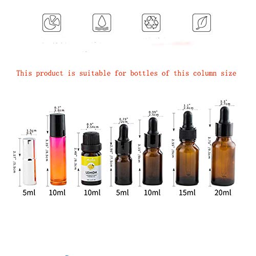  8 Pcs Shelf Essential Oils Essential Oil Shelves Essential Oil Shelf Organizer Essential Oil Rack Storage Racks Holds 40 Oil Bottles- Expandable Essential Oil Holders For Organizing & Displaying Oils