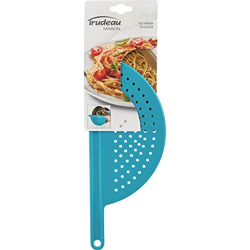 Plastic Pot Strainer - Tropical Blue, 12"