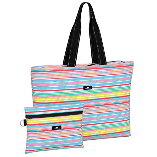  SCOUT Plus 1 Foldable Travel Bag, 2 Bags In 1, Tote Folds Into Zipper Pouch