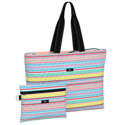  SCOUT Plus 1 Foldable Travel Bag, 2 Bags In 1, Tote Folds Into Zipper Pouch
