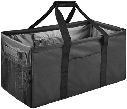  Acnusik Extra Large Utility Tote Bag For Women With Pockets,Canvas Collapsible Tote Bags