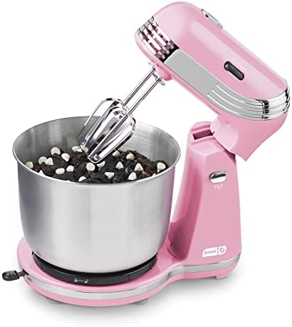 Dash Ash Stand Mixer (Electric Everyday Use): 6 Speed & Quest Countertop Blender 1.5L With Stainless Steel Blades For Coffee Drinks, Deserts, Frozen Cocktails, Purées, Shakes, Soups - Aqua