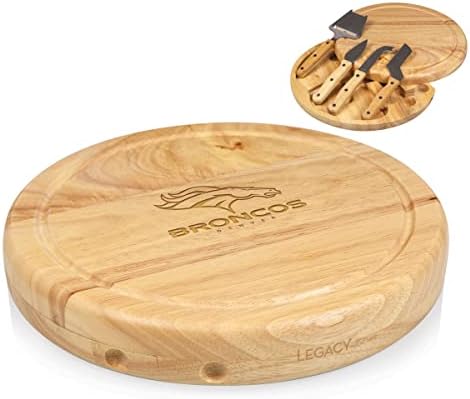  FL Circo Cheese Board And Knife Set - Charcuterie Board Set - Wood Cutting Board