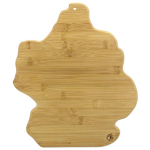  Rooklyn City Life Bamboo Serving And Cutting Board, 13-1/2" X 11-3/4"