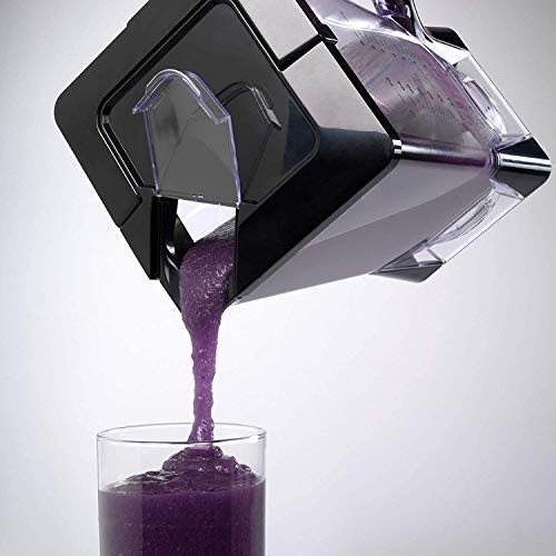 Ninja Professional BL710WM 1000 Watt Smoothie Maker Margarita Mixer Ice Crusher Food Processor Kitchen Blender (Renewed)