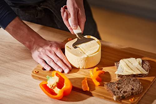 Fiskars Soft, Stainless Steel/Synthetic Material Cheese Slicer, One Size, White