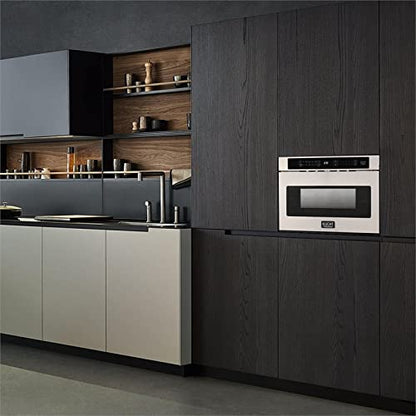  KMD24S Drawer Microwave, Stainless Steel