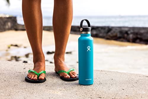 Hydro Flask 24 Oz Standard Mouth Water Bottle With Flex Cap