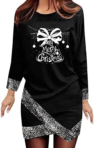  Womens 2022 Fall Fashion Tops Cute Fashion Sweatshirts Long Sleeve Crew Neck Christmas Print Pullover Top Fall Clothes