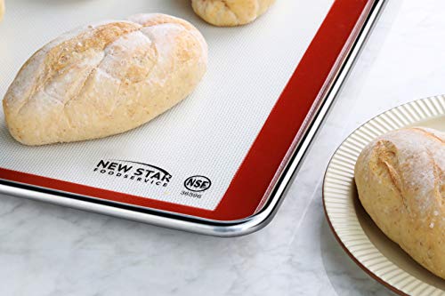  36596 Commercial Grade Silicone Baking Mat Non-Stick Pan Liner, 17 X 25 Inch (Full Size)