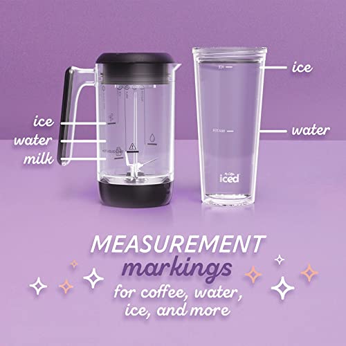 Mr. Coffee® Single-Serve 3-in-1 Iced And Hot Coffee And Tea Maker And Blender With Reusable Filter, Scoop, Recipe Book, 2 Tumblers, Lids And Straws