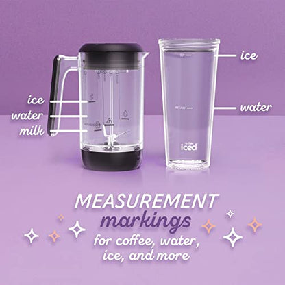 Mr. Coffee® Single-Serve 3-in-1 Iced And Hot Coffee And Tea Maker And Blender With Reusable Filter, Scoop, Recipe Book, 2 Tumblers, Lids And Straws