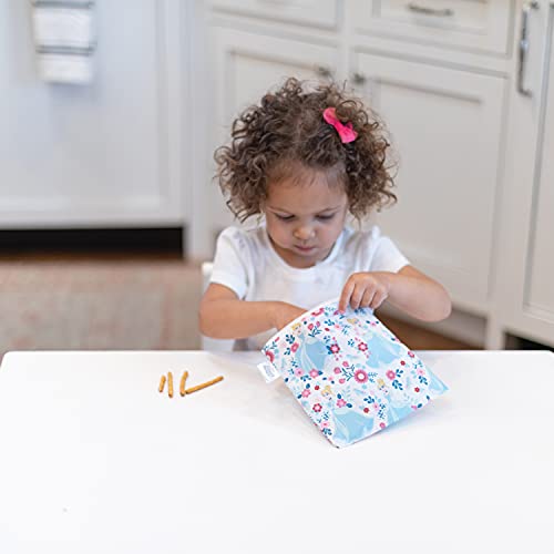  Sandwich Snack Bag, Disney Reusable, Washable, Food Safe, BPA Free, Cinderella, 7 X 7