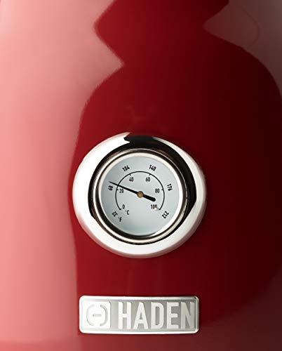  Aden Dorset Stainless Steel Electric Kettle - 1.7L (7 Cup) Tea Kettle With Auto Shut-Off And Boil-Dry Protection - Red