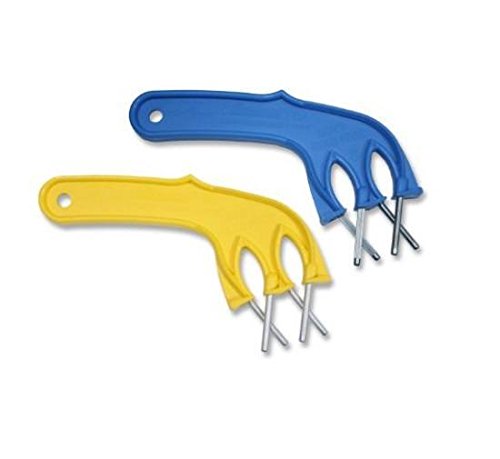  Dgemaker Four Step Sharpening System With Two Handles