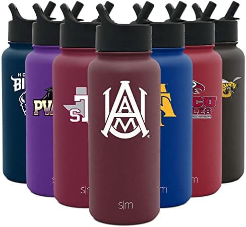  Officially Licensed Water Bottle With Straw Lid